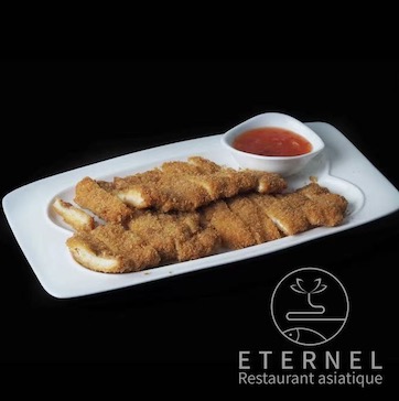 Poulet frit